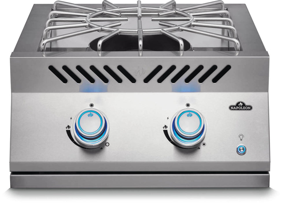 Napoleon Built-In 700 Series 18 inch power burner, front view