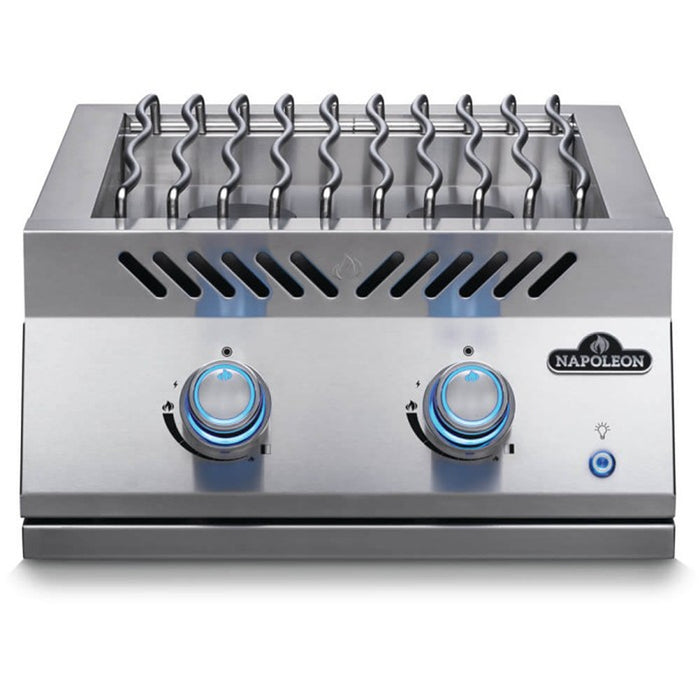 Napoleon Built-In 700 Dual Range Top Burner LP SS