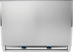 Detachable griddle lid, top view