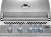 Built-In 700 Series 32 in stainless steel, front view
