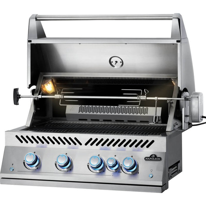 Napoleon 700 Built-In 32“ LP Grill w/Infrared Rear Burner