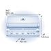 Built-In 700 Series 38 dimensions: 39.5 in wide, 24 in high, 27.6 in deep