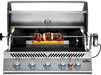 Built-In 700 Series 38 with kebabs on the rotisserie