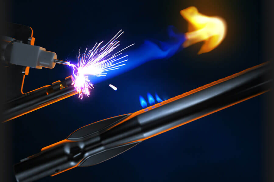 Instant JETFIRE ignition