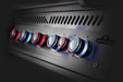 Night-light control knobs with SafetyGlow