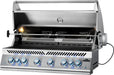 Built-In 700 Series 44 lid open with interior lights on