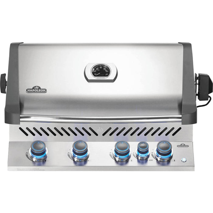 Napoleon Built-In Prestige 500 NG Grill w/Infrared Rear Burner