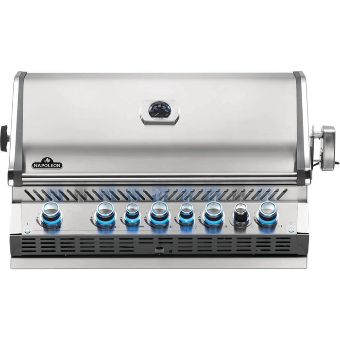 Napoleon Built-In Prestige Pro 665 NG/LP Grill w/Infrared Rear