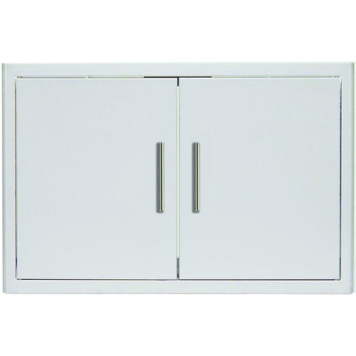 Blaze 25-Inch Stainless Steel Double Access Door (BLZ-AD25-R-SC)