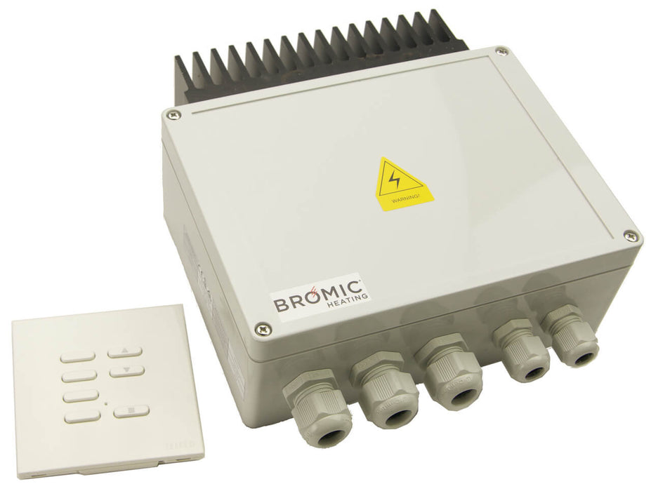 Bromic Wireless Dimmer Controller for Electric heaters only. Includes transmitter - BR-WDCW