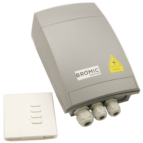 Bromic Wireless On/Off Controller for Gas & Electric heaters. Includes transmitter - BR-WRCW