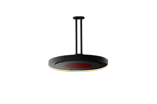 Bromic Eclipse Smart-Heat 2900W Electric Pendant Patio Heater with LED Light