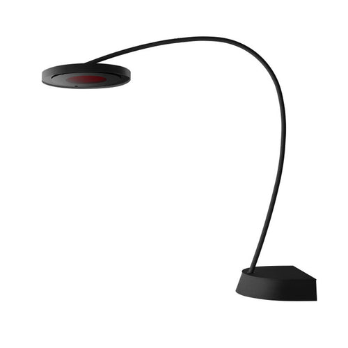 Bromic Eclipse Smart-Heat 2900W Portable Electric Patio Heater with LED Light, 240V