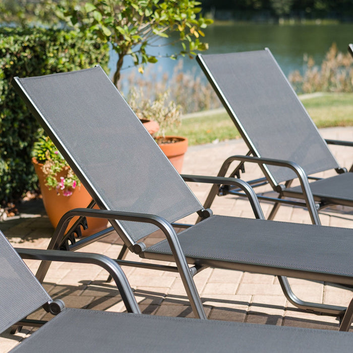 Kettler Basic Plus Stackable Loungers