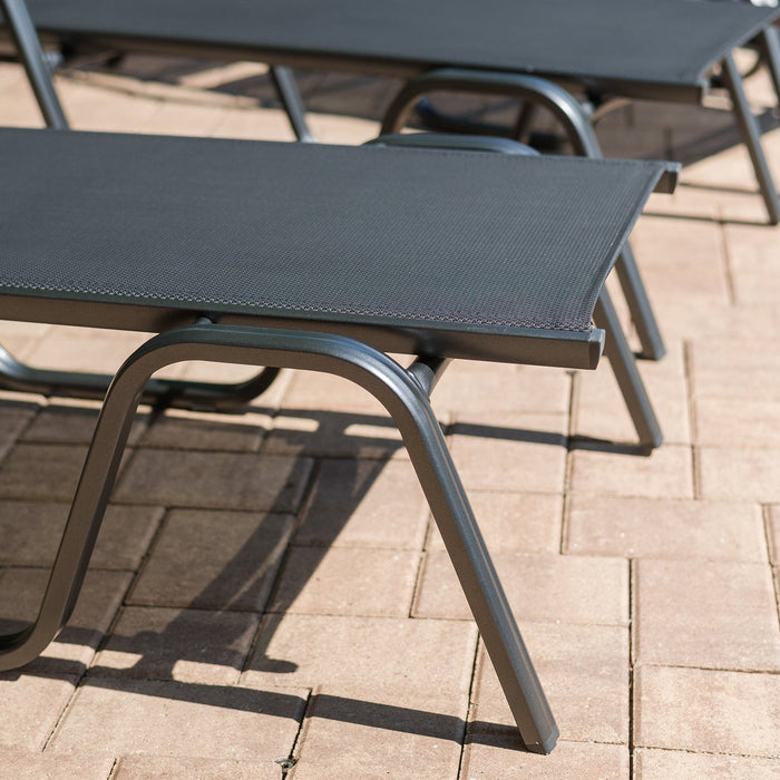 Kettler Basic Plus Stackable Loungers