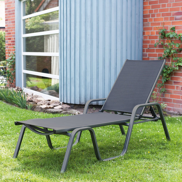 Kettler Basic Plus Stackable Loungers