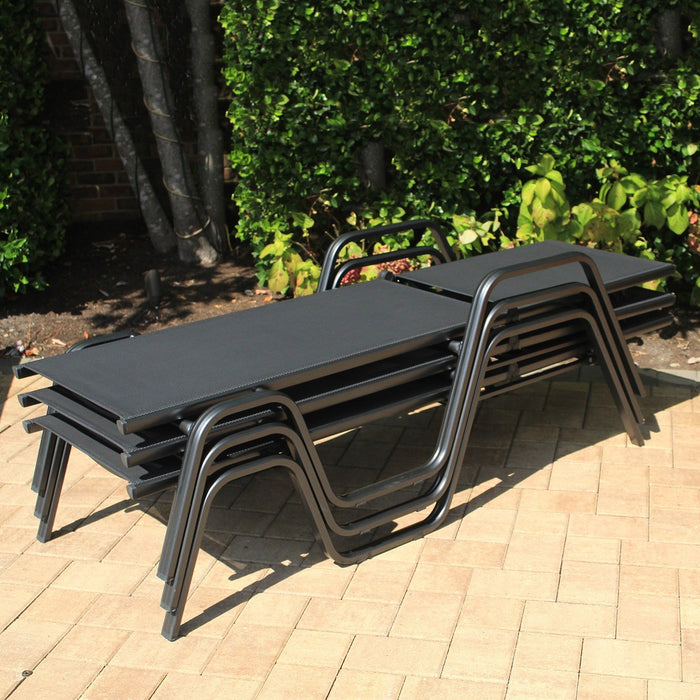 Kettler Basic Plus Stackable Loungers