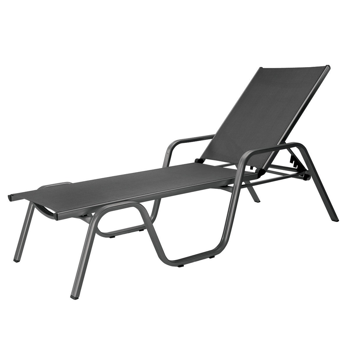 Kettler Basic Plus Stackable Loungers — Bespoke Patio