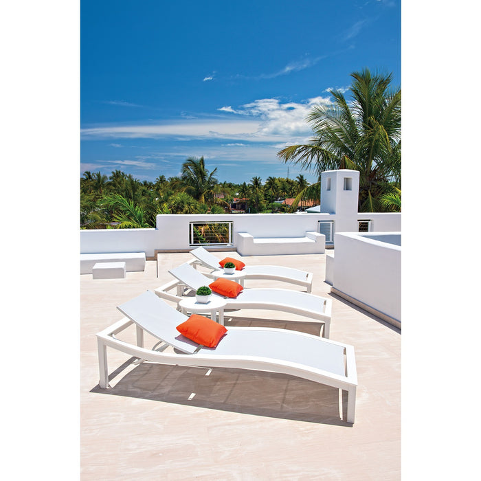 Telescope Casual Bazza Sling Ad-On Chaise Connector Kit (Set of 2)