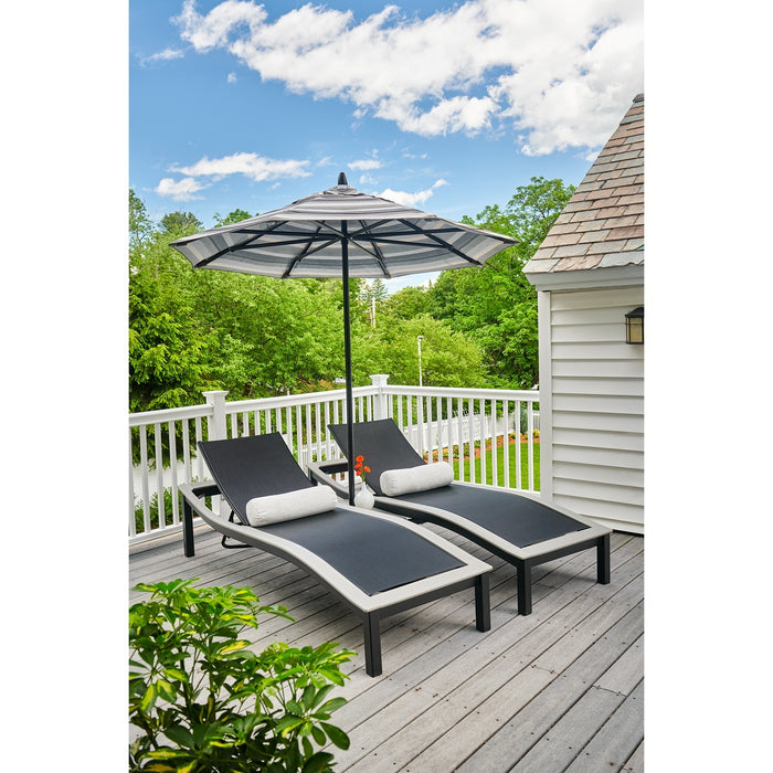 Telescope Casual Bazza Sling Ad-On Chaise Connector Kit (Set of 2)