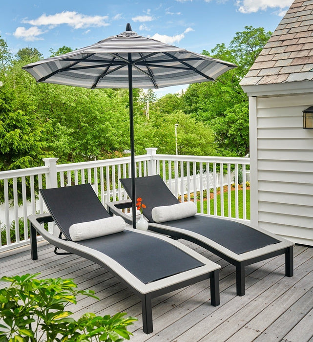 Telescope Casual Bazza Sling 26.5" x 10.25" Add-On Chaise Table Connector Kit