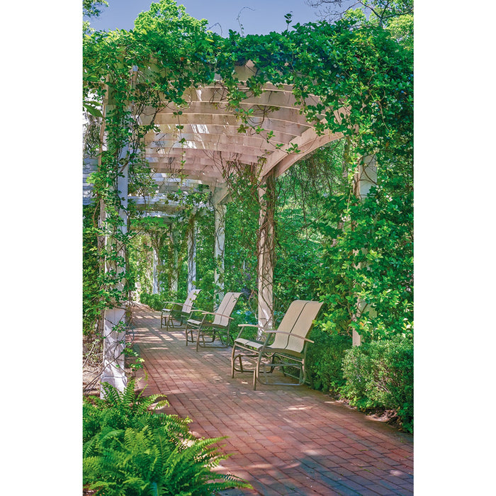 Telescope Casual Belle Isle Sling 2-Seat Glider w/ Polymer Arms