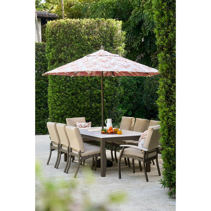 Telescope Casual Belle Isle Deep Seat Cushion Arm Chair w/ Polymer Accents