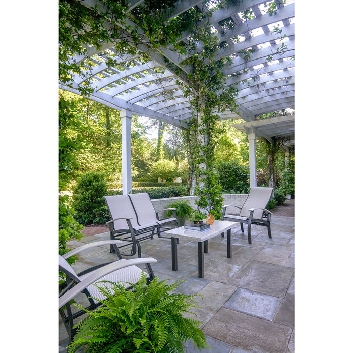 Telescope Casual Belle Isle Sling Supreme Arm Chair w/ Polymer Arms