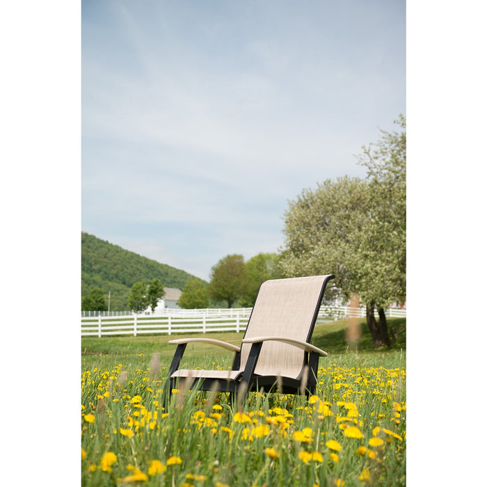 Telescope Casual Belle Isle Sling Supreme Arm Chair w/ Polymer Arms