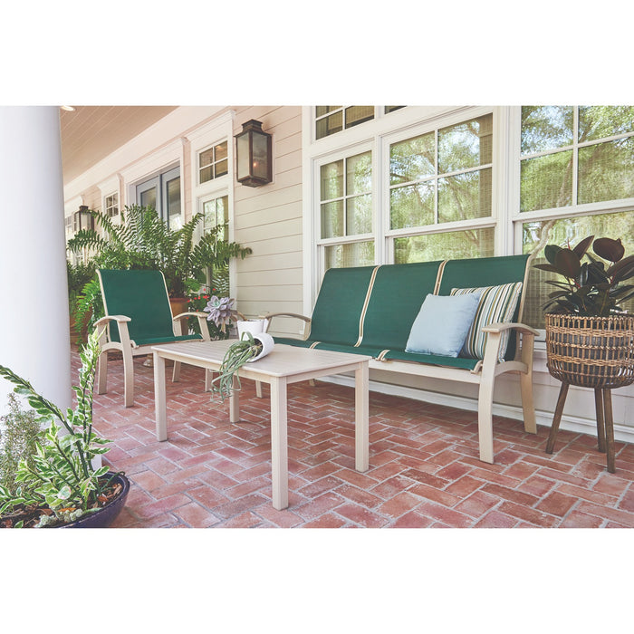 Telescope Casual Belle Isle Sling Supreme Arm Chair w/ Polymer Arms