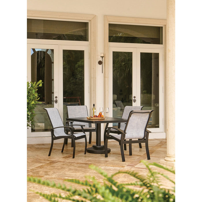 Telescope Casual Belle Isle Sling Arm Chair w/ Polymer Arms