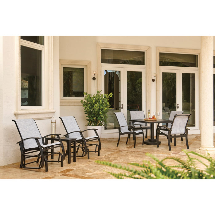 Telescope Casual Belle Isle Sling Arm Chair w/ Polymer Arms