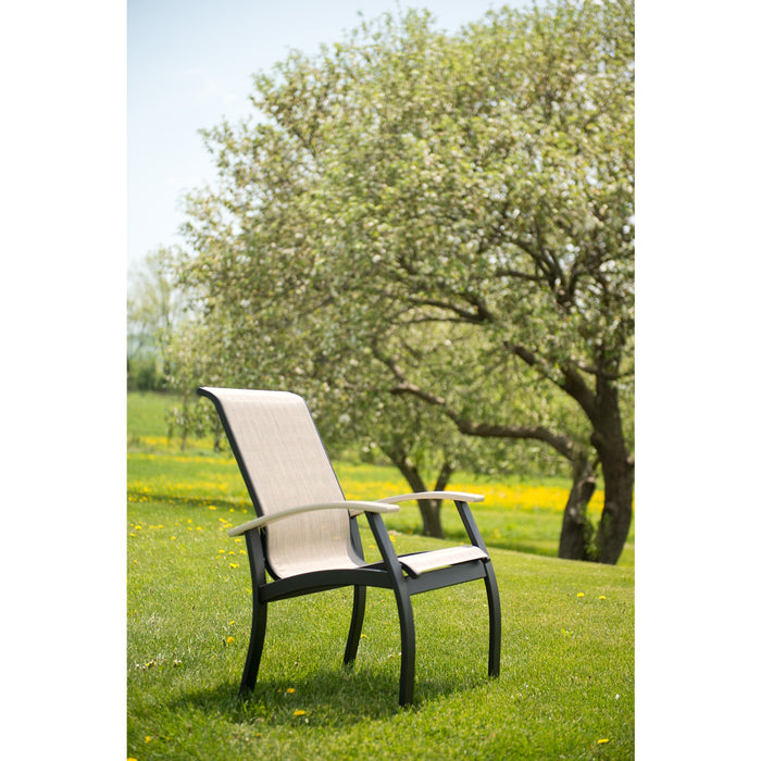 Telescope Casual Belle Isle Sling Arm Chair w/ Polymer Arms