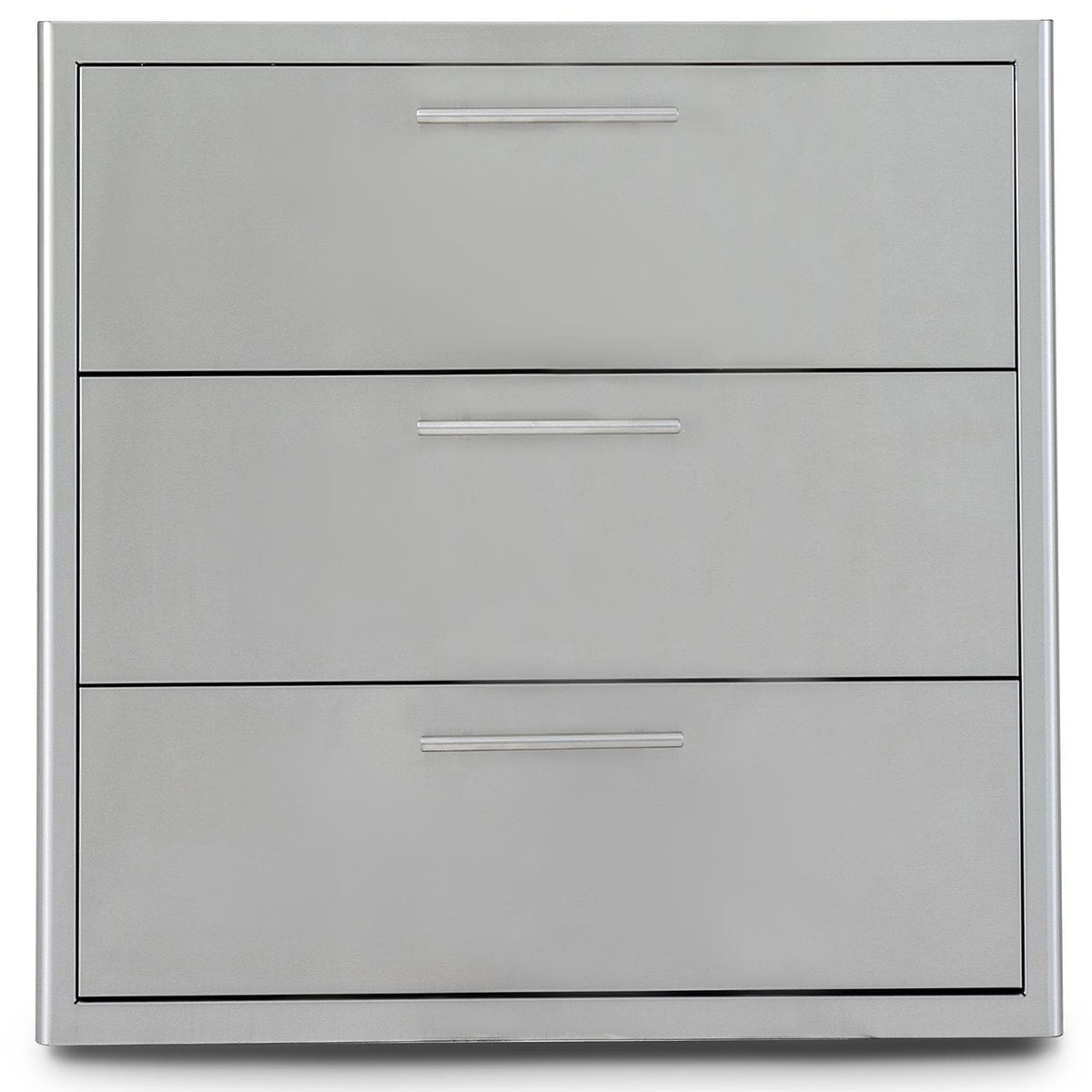 Blaze 30-Inch Stainless Steel Triple Access Drawer (BLZ-30W-3DRW-LT ...
