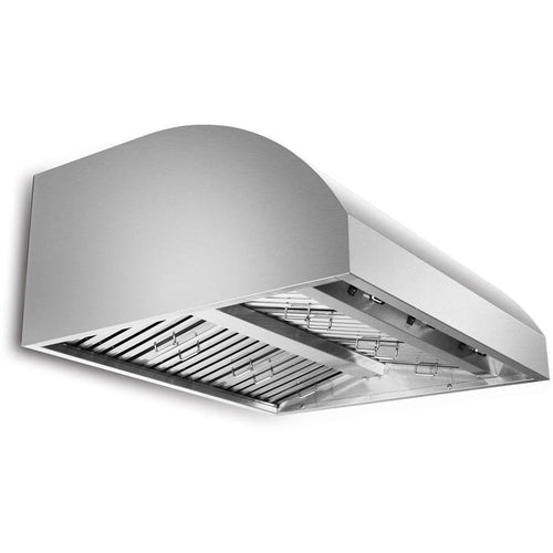 Blaze 36-Inch Stainless Steel Outdoor Vent Hood - 1000 CFM - BLZ-36-VHOOD