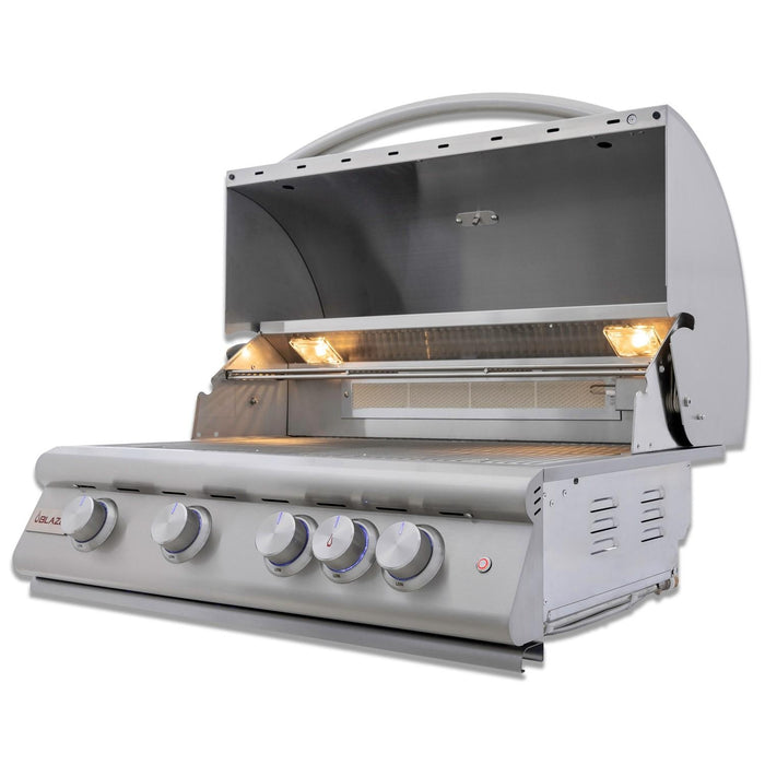 Blaze 6 ft Stainless Steel BBQ Island w/ Premium LTE+ 32-Inch Grill - BLZ-SS-ISLAND-4LTE3-LP/NG