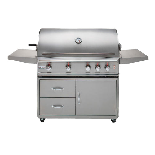 Blaze Professional LUX 44-Inch 4-Burner Freestanding Gas Grill (BLZ-4PRO-LP/NG + CART)