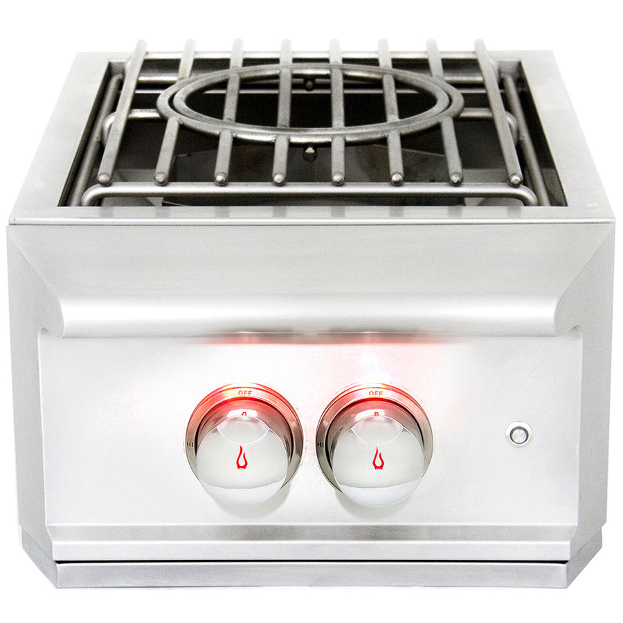 Blaze power burner