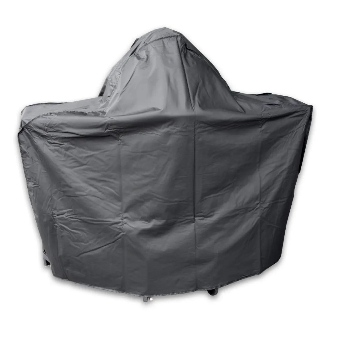 Blaze Kamado on Cart with Side Shelves Cover (20KMCTCV) — Bespoke Patio
