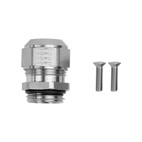 Bromic Heating Cable Gland and Angle Lock Screws for Platinum 4500W Electric Heater
