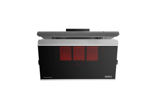 Bromic Platinum Smart-Heat 3-Burner Gas Outdoor Patio Heater, 23,700 BTU