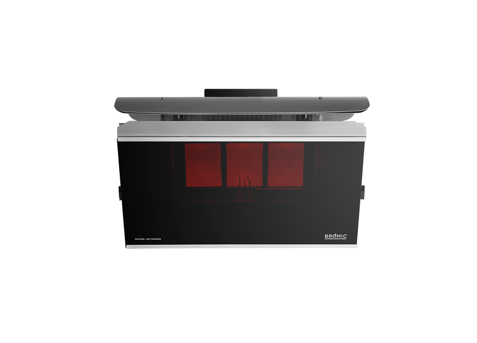 Bromic Platinum Smart-Heat Gas 3 Burner Radiant Heater, Natural, 23700 BTU - BR-PLA300-NG