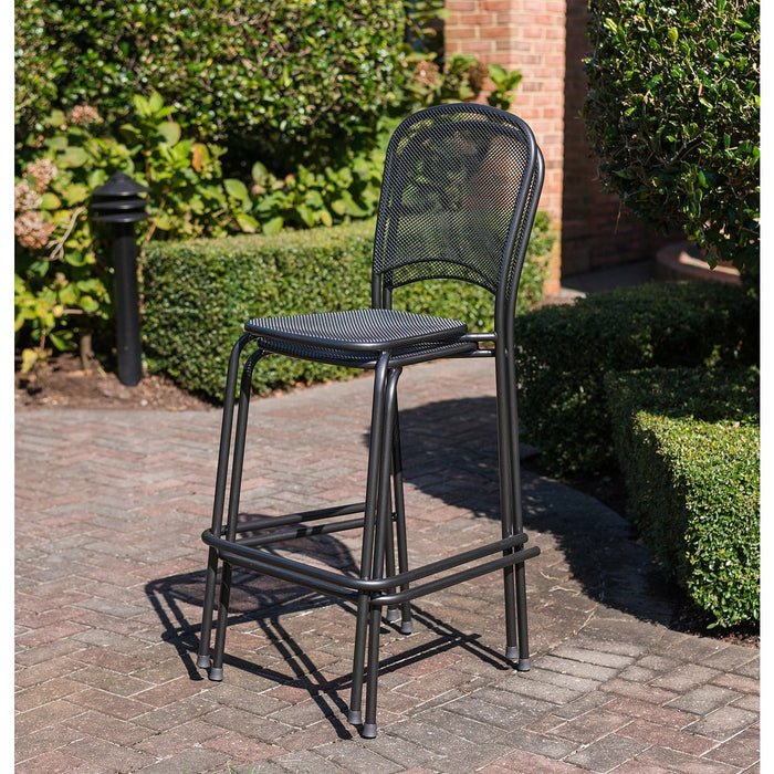 Kettler Carlo Stackable Bar Chair - Set of 4