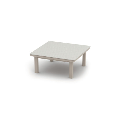 Telescope Casual Origins Coffee Table Height Table With 42" Square Table Top