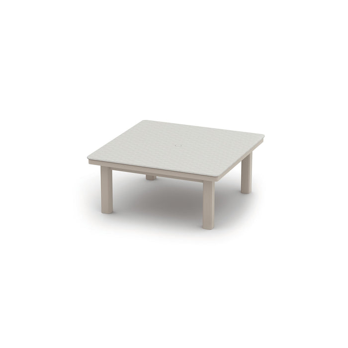 Telescope Casual Origins Coffee Table Height Table With 42" Square Table Top