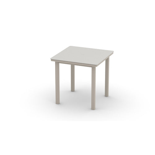 Telescope Casual Origins Bar Height Table With 42" Square Origins Table Top