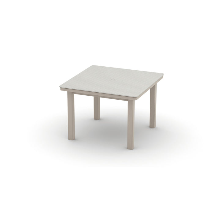 Telescope Casual Origins Dining Height Table With 42" Square Origins Table Top