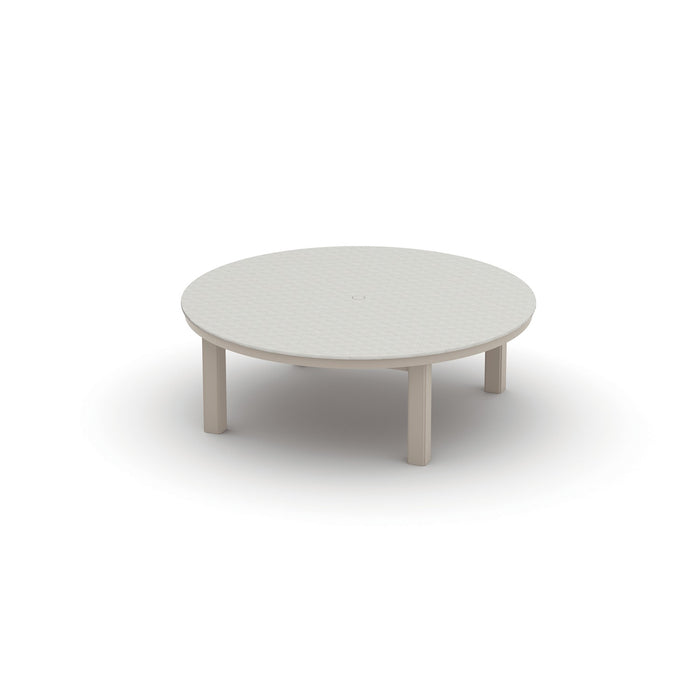 Telescope Casual Origins Coffee Table Height Table With 54" Round Table Top