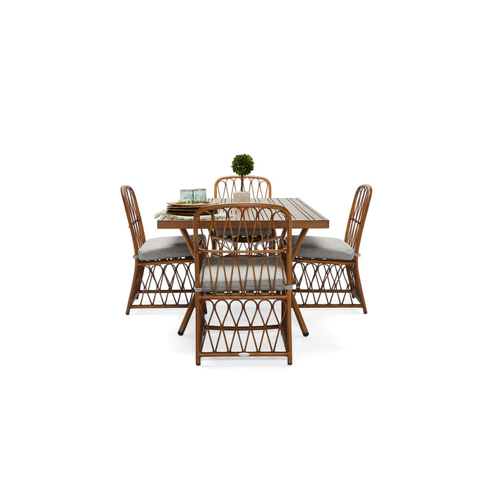 Cane Dining Side Chair