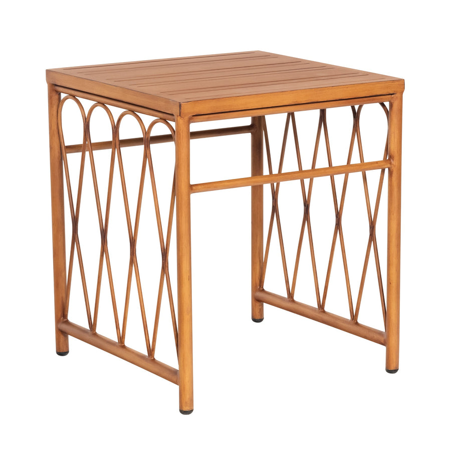Cane End Table